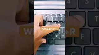 How to open run command by shortcut key || run command shortcut key || techwithpintu 