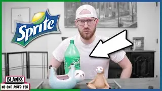Trying The TikTok Sprite Challenge | UNEXPECTED BELCH!