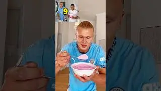 Haaland Ruined Mbappé's Ice Cream Livestream… With PINK Powder 😂🍦 