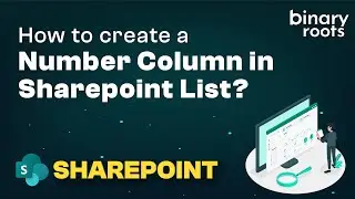 How To Create A Number Column In SharePoint List | Microsoft SharePoint List Column Types