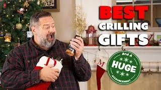 Best Grilling Gifts for 2024 & A HUGE Announcement!