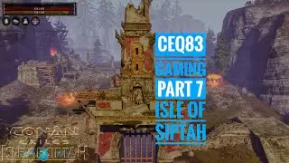 Isle of Siptah Part 7 ~ Riverwatch Keep ~