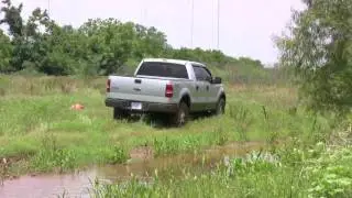 2005 F150 Fx4 in a little mud