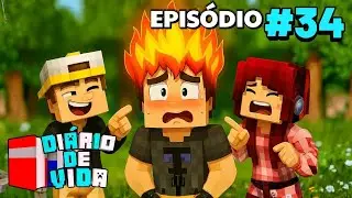 What happened to Steve? Life Diary 34 Minecraft Machinima