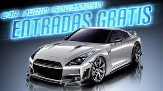 SORTEO DE ENTRADAS CAR AUDIO SOGAMOSO | CARAUDEROS