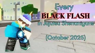 How to do every Black Flash in Jujutsu Shenanigans (as of October 2025)