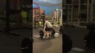 Hex-bar Deadlifts