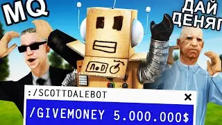 🤖 ПРИТВОРИЛСЯ БОТОМ, Искусственный интеллект В GTA SAMP
