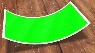 Green Screen 3D Photo Print Effect WEDDING Background