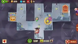 King Of Thieves - Base 81 Hard Layout Solution