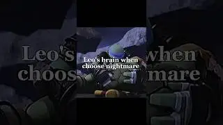 again and again / same nightmare #tmnt2012 #tmntedit #leonardo #tmnt #again #nightmare