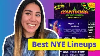 Top 8 New Years EDM Festivals 2021 *Ranked*