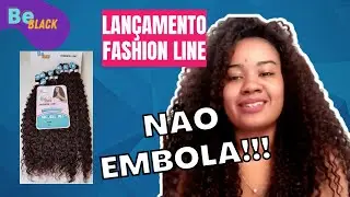 CABELO ORGÂNICO FASHION LINE l RESENHA l NÃO EMBOLA E PODE PENTEAR