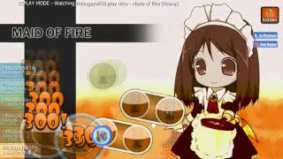 [osu!] Niko - Made of Fire [Heavy]