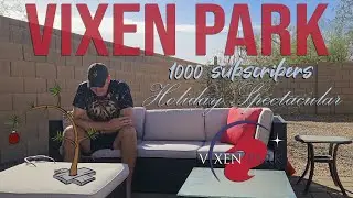 Vixen Park - The Animated Series - 1000 Subscribers Holiday Spectacular
