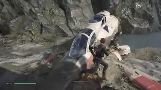 The ARC 170 Starfighter Pilot. Also A Jedi Fled Order 66 (With Padawan) Star Wars Jedi Fallen Order