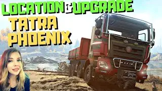 Location & Upgrade for TATRA PHOENIX Truck - SnowRunner - Phase 5 - Year 2