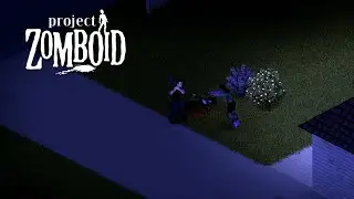 ▶️Как торчёк в зомби-апокалипсисе выживал | Project Zomboid | (История Саймона)