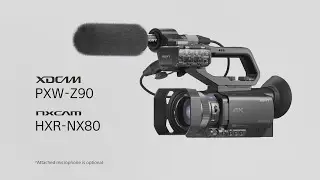 Sony | How to set up the Z90 & NX80 Pro Camcorders for Simple Live Streaming