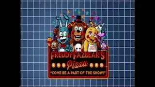 I WAS THE FIRST. [FNAF/VHS]