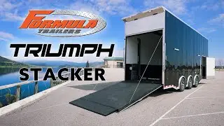 Formula Trailers | Feature Callout | Triumph Stacker