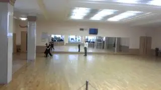 Шамов Илья и Лебедева Наталья. Тренеровка