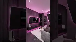 dekorasi kamar gaming yang sederhana dan bisa di tiru #desainkamar #bedroomdesign #shorts