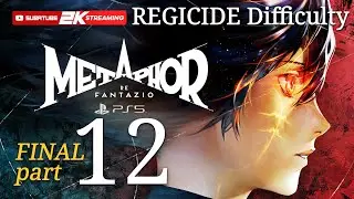 Metaphor: ReFantazio [NG+] Regicide Difficulty Gameplay Walkthrough Final Part 12 - Road to Platinum