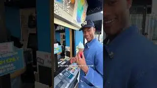 Trying Denim Flavored Ice Cream 🍦👖