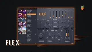 Como funciona o Flex ?? um plugin preset  (FL Studio Plugins)
