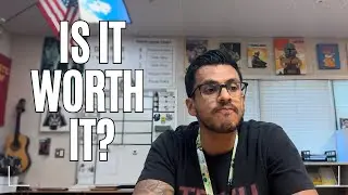 Teacher Vlog | Day in the Life - Becoming a Teacher
