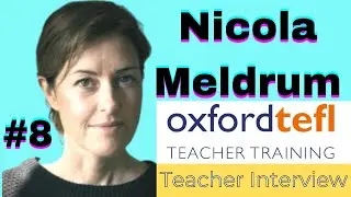 Nicola Meldrum Interview - DipTESOL Course Director, Pronunciation Pro