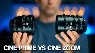 Cine Zooms Vs Cine Primes   Which is Right for YOU?