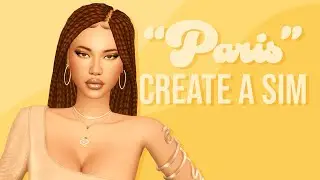 "Paris" Create A Sim // Sims 4 CAS
