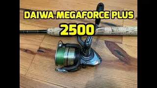 Daiwa Megaforce Plus 2500. 3 Bearings- Very Nice!