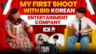 My First time shoot with Korean Entertainment Program| Meeting Korean drama actors & K-Pop Ideal