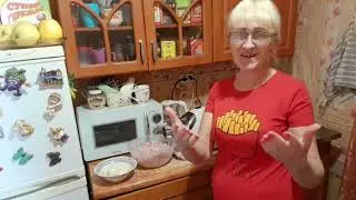 Я сельская!Мой день!Готовлю на кухне!Посадила лук!