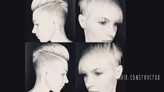 SHORT HAIRCUT - PIXIE. HOLLYWOOD COLLECTION.
