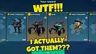 I GOT ARDENT IMUGI FROM SPECIAL DELIVERY!!! 🔥 | War Robots 9.1 