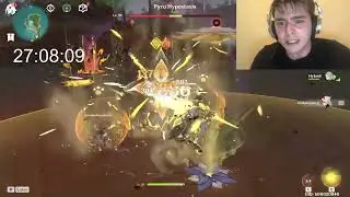 4 IDIOTS TRIES TO SPEEDRUN BOSSES WITH 1 ELEMENT IN GENSHIN IMPACT