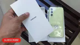 Offline में Samsung Galaxy A54_5G | First Retail Unit| Unboxing and First look of Galaxy A54_5G