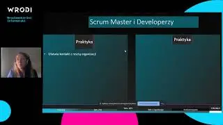 ⌨ Co robi Scrum Master cały dzień – Magdalena Kucharska