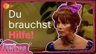 Harald Juhnke ist auch in schwierigen Zeiten ein guter Freund | Ein verrücktes Paar | Comedy Legends