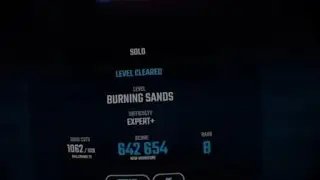 Burning Sands - Expert Plus with Ghost notes