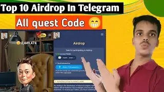 Top 3 Telegram Mining Bot || 1win Mining Bot Launch || New Airdrop Launch