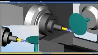 VERICUT's Grinder-Dressing Module