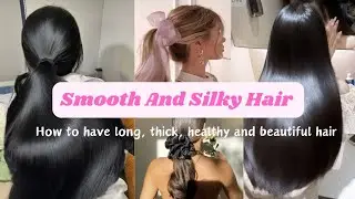 How to grow hair fast naturally at home | long, thick, bouncy & beautiful hair