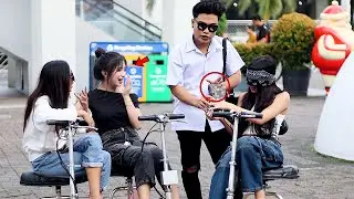 Galing Manghula ni ate ng Ti-Paklong | Public Prank
