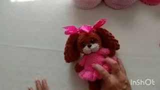 Готовые игрушки за неделю,их размер и цена  и ещё две готовые работы!!!