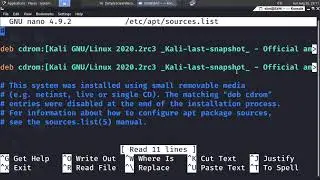 How do fix E: Unable to locate package error in Kali Linux